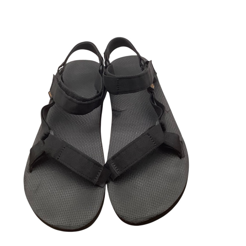Teva Black Strappy Sandals‎ size 12